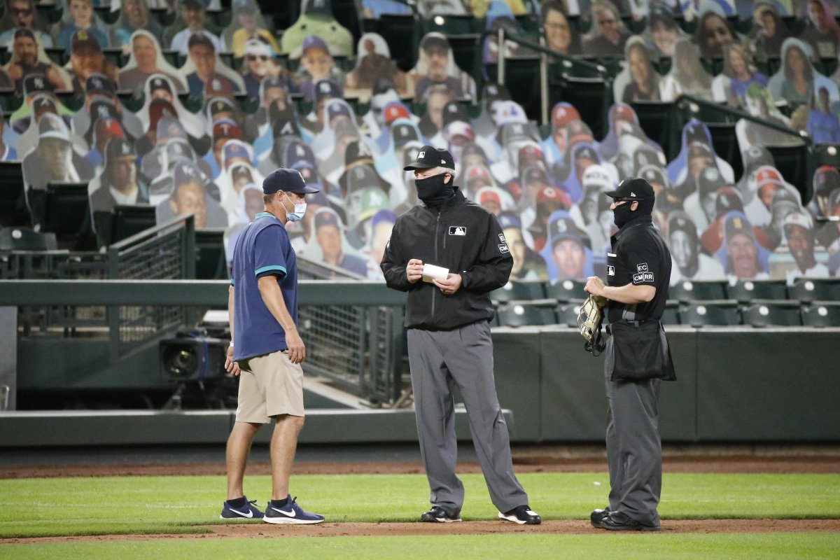 MarinersPR's tweet photo. .@Mariners appoint Tim Wilson as Director of Grounds. Wilson, a native of Bremerton, has been a member of the T-Mobile Park grounds crew since 1999. 

Read: https://t.co/xtq4vJFHkp https://t.co/T38SVVXQJy
