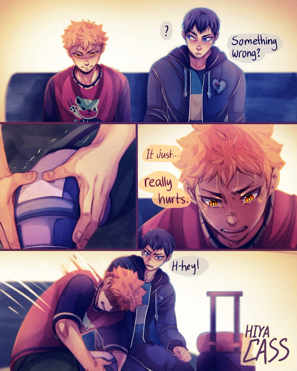 [HQ Injury AU] Training 