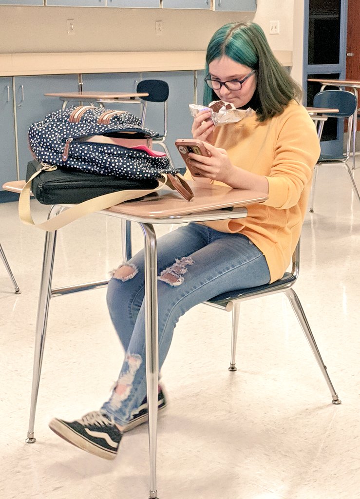 🎶What would you do for a Klondike bar? 🎶 #McGuffey_MS Ss followed our PRIDE expectations phenomenally during the start of this rather peculiar year and were rewarded with one! A great way to end the day and a special feeling knowing how awesome we are doing this year!  #PBIS👍🏻