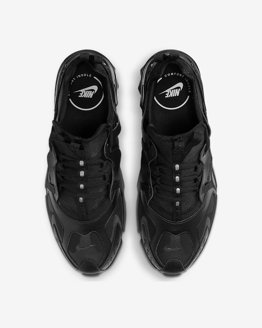 air max infinity triple black