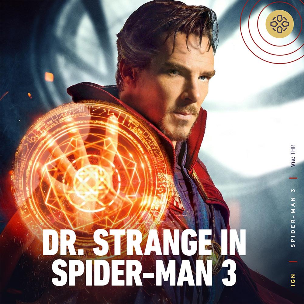 Ign On Twitter Benedict Cumberbatch Will Appear In The Next Spider Man Film Reportedly Placing Him In A Mentor Role Previously Held By Robert Downey Jr S Tony Stark Could Doctor Strange Be The