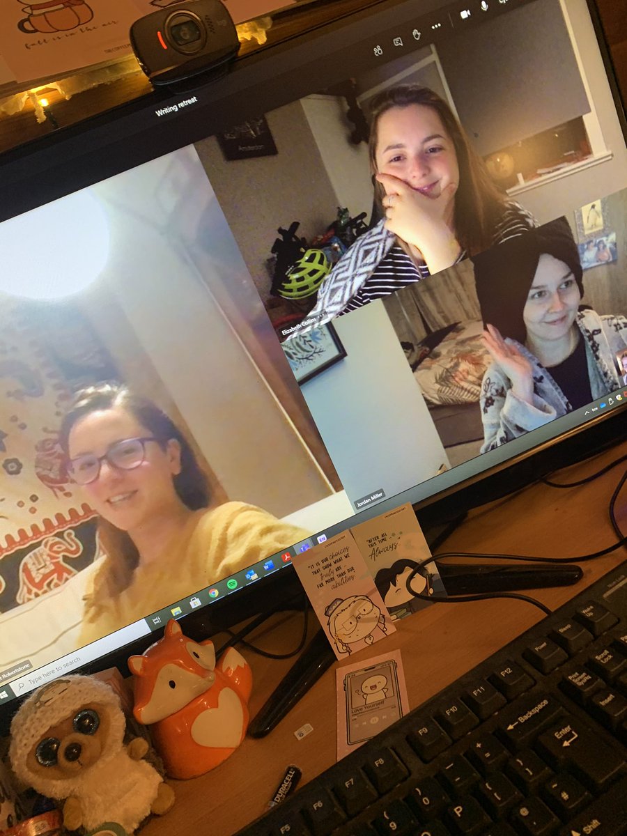 Rebecca Skinner (@rskinner_) on Twitter photo Writing evenings are better with other stressed out PhD students 😉💕#latenightphtea #pandemicphdlife Writing evenings are better with other stressed out PhD students 😉💕#latenightphtea #pandemicphdlife