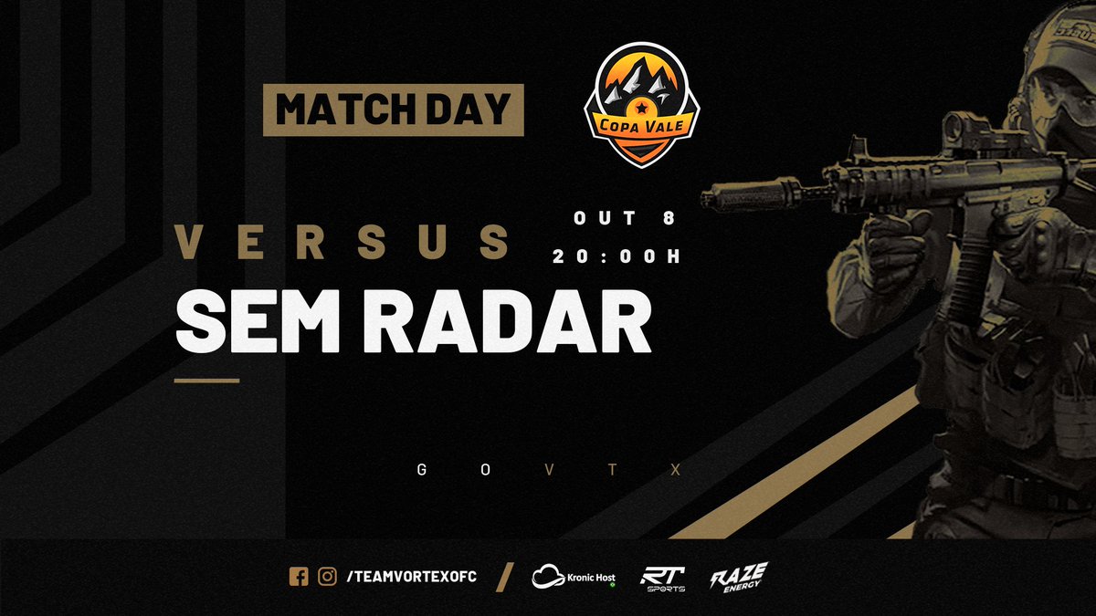 _TeamVortexOFC's tweet photo. [CS:GO - BR]

Dia de furacão devastando mapas nas quartas de final da @copa_vale!

🛡 #SemRadar
⏰ 20H

O @GuiJacquesRedX vai narrar pra gente hoje, cola no alambrado tornados!
📺 https://t.co/ecenuo452l

#GoVTX 🌪🌀 #CloudServer ☁⚡ #RazeRebellion https://t.co/jD80R8MZtT