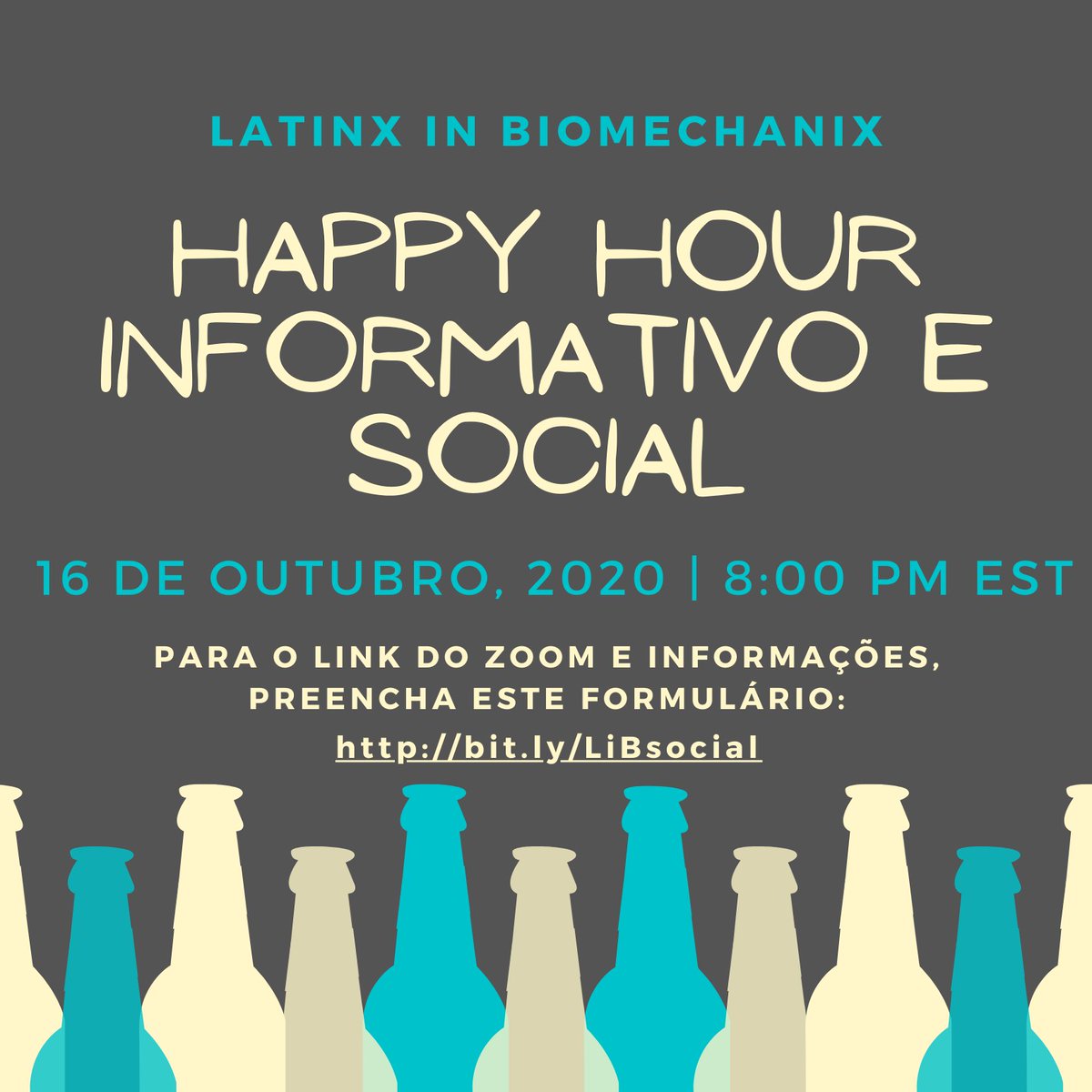 LatinxBiomech's tweet image. Sign up for our first #LatinxInBiomechanix event! We hope to see you on Friday, Oct 16 @ 8 pm EST / 5 pm PST bit.ly/LiBsocial