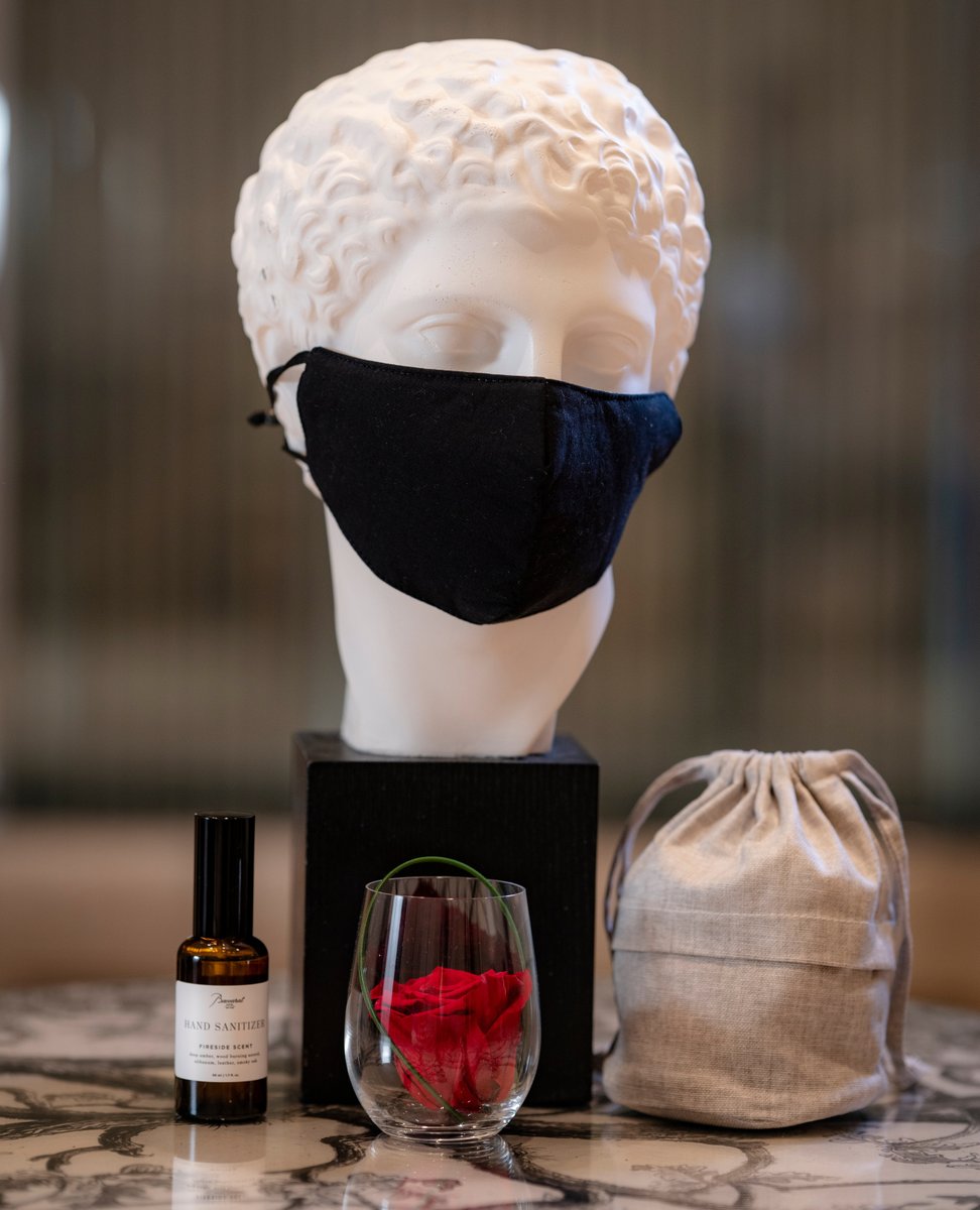 Luxury for every occasion begins with a wellness kit for all guests which includes a set of masks and hand sanitizer infused with @maisonfranciskurkdjian Baccarat Rouge 540 signature scent. 
#ForbesTravelGuide #ThePreferredLife #BelieveinTravel #NewYork #Travel