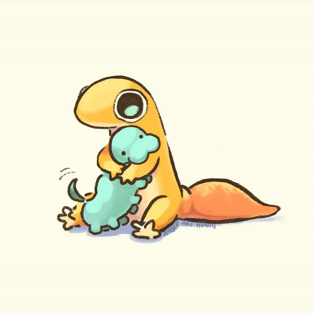Gecko Hugs! 💛