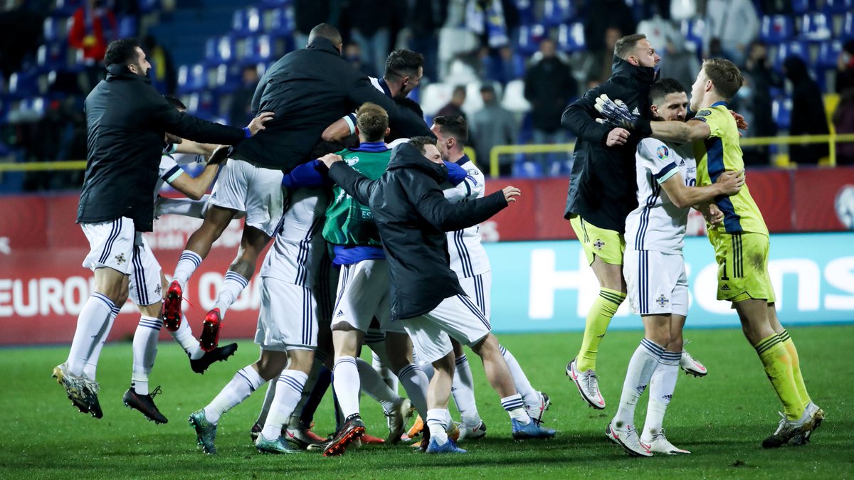 NorthernIreland's tweet photo. SCENES!!! 😍 #GAWA https://t.co/v6nxi7r6DZ