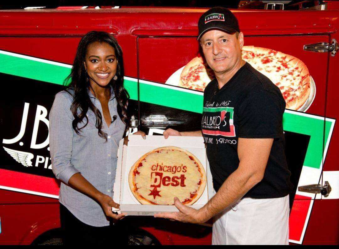 JB Alberto's Pizza on Twitter "How it started How it’s going…