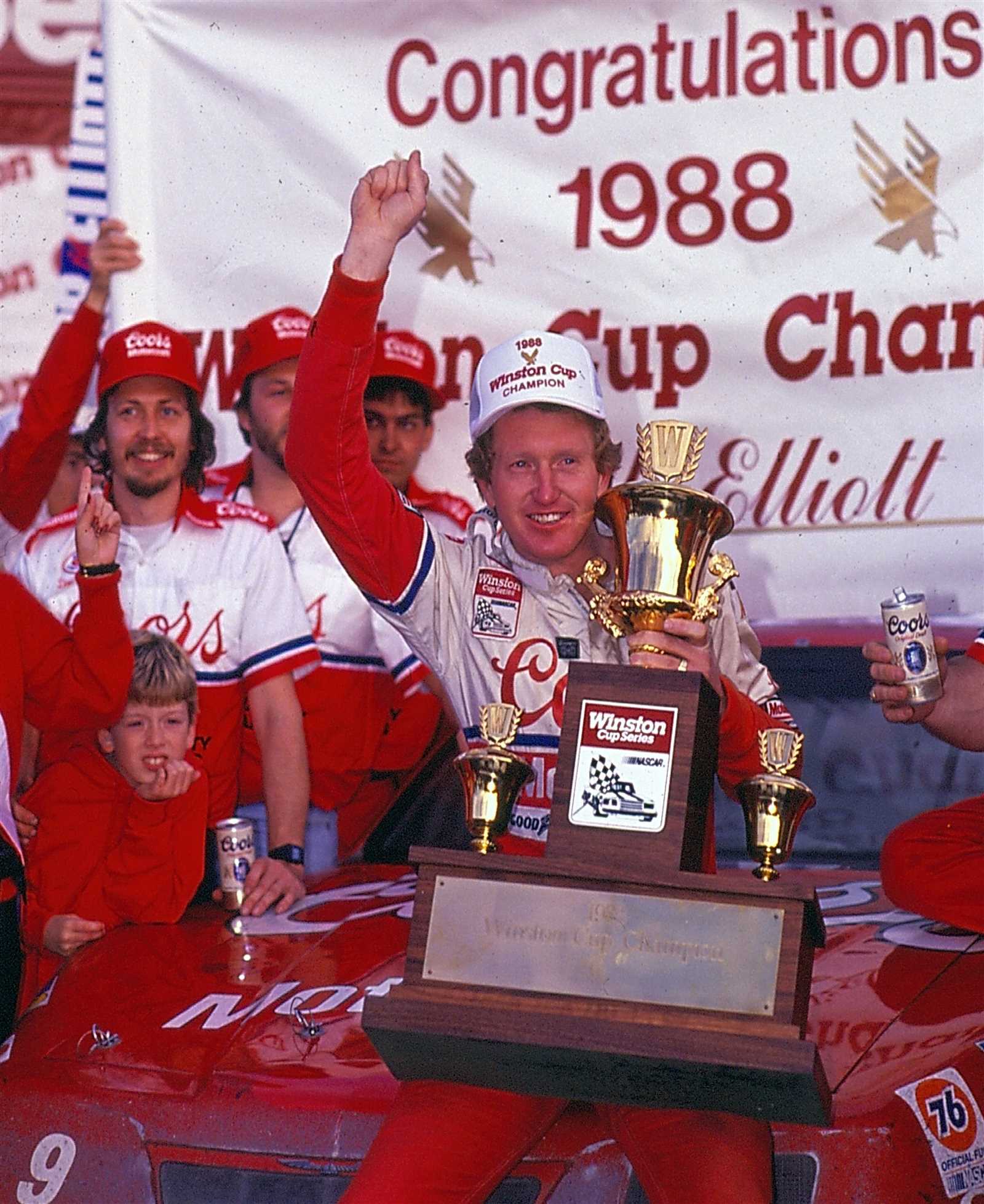 Happy Birthday to Nascar Champion Bill Elliott 