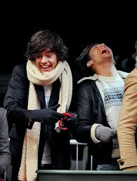 Harry: Someone with a cute laugh and a good smile. Someone you can have fun with....