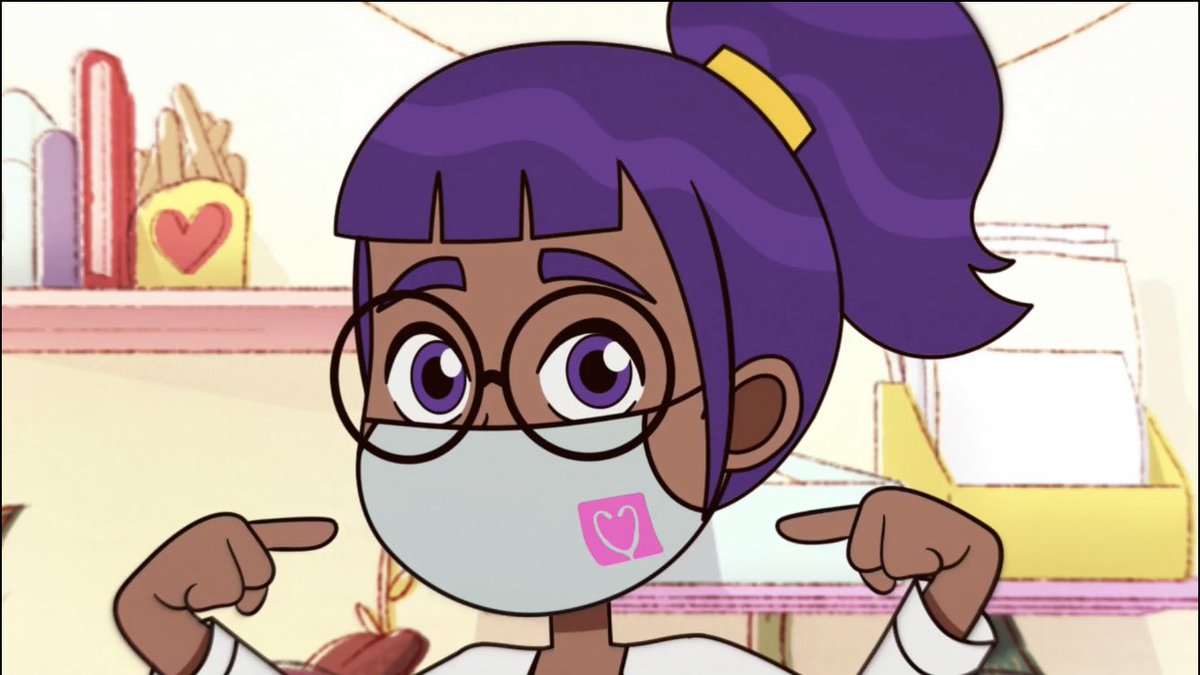 Doc_Patches_'s tweet image. I #maskup to protect my friends! #MasksSaveLives