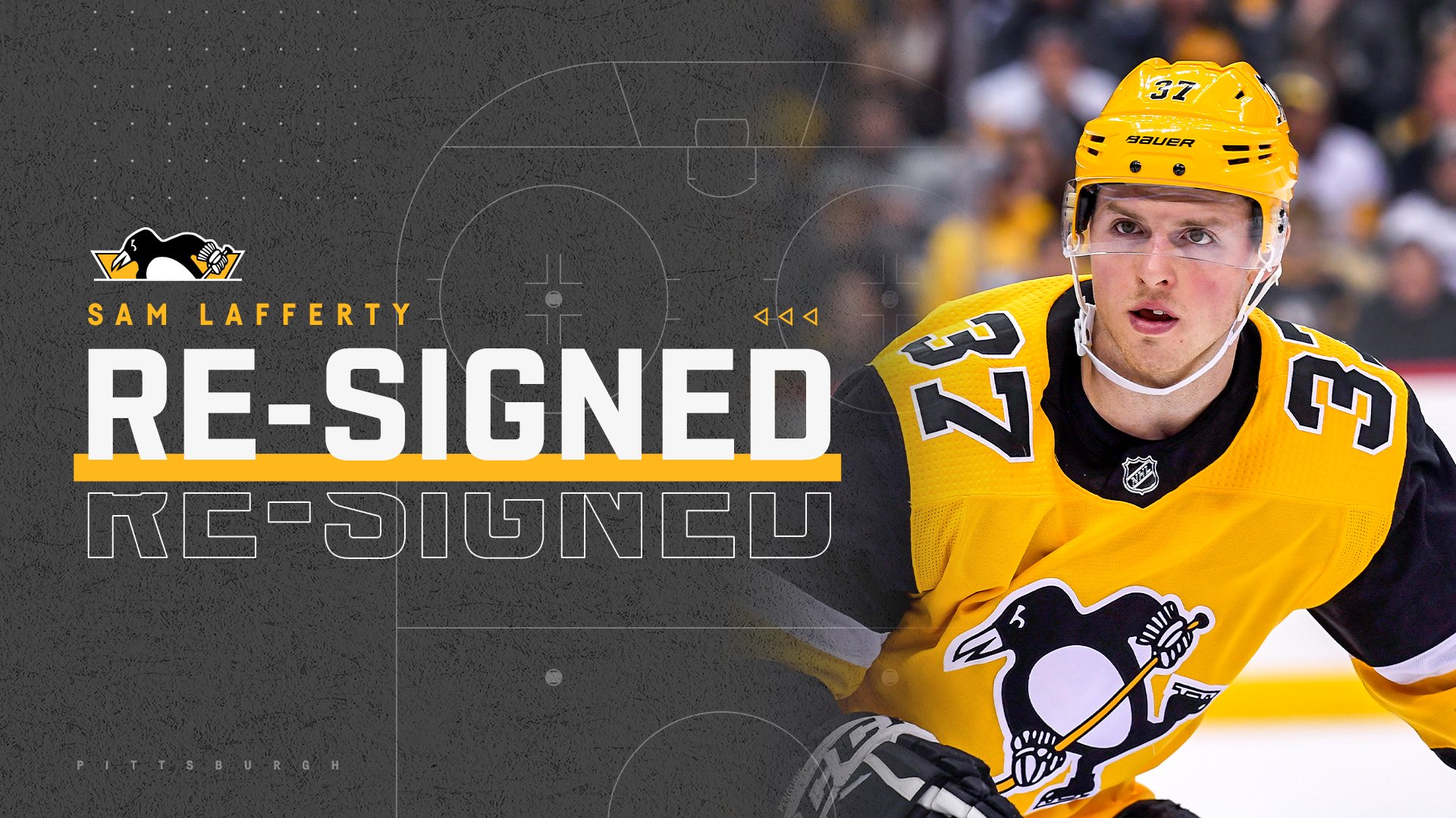 Welcome to the playoffs, Sam Lafferty! 👏 - Pittsburgh Penguins