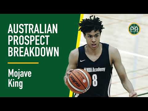 Mojave King is going to be one to watch! 🔥

📹 <a href="/therealayushg/">Ayush G</a> with the breakdown: bit.ly/3lsY7du 

#AussieHoops #NBL21