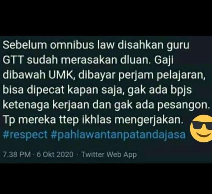 apa jadinya sekolah tanpa GTT #respect #pahlawantanpatandajasa