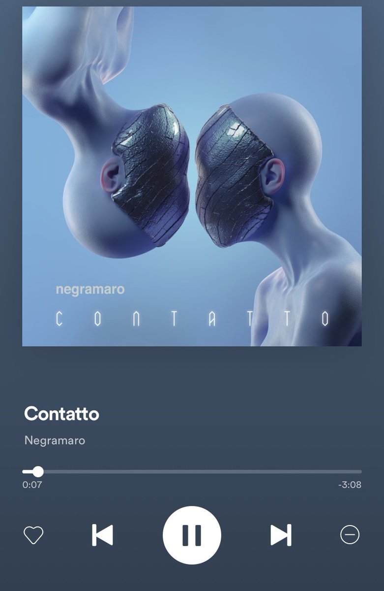 #Contatto è su Spotify!!! 🎶🎶🎶