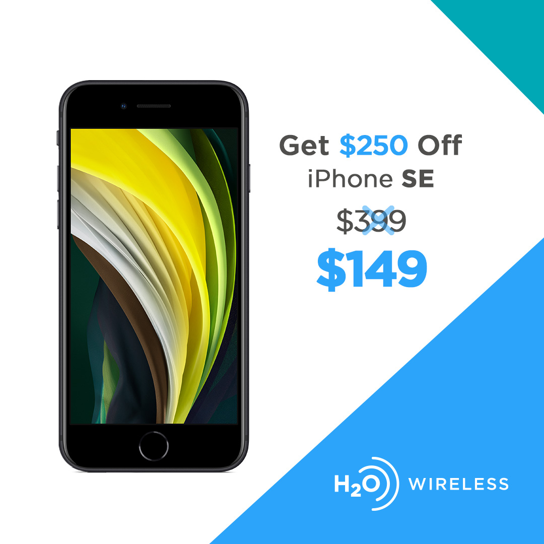 $250 any #iphone, sounds like a good deal to me. Another great offer from @H2OWireless. prepaidphonenews.com/2020/10/h2o-wi… #mvno #prepaid #wireless