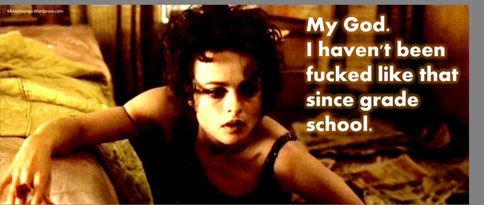 #HelenaBonhamCarter - man could she ever get it #inmydreams https://t.co/mJAkb5444D<a href="/tag/helenabonhamcarter"class="tags">#HelenaBonhamCarter</a><a href="/tag/inmydreams"class="tags"><span>#inmydreams</span></a>
