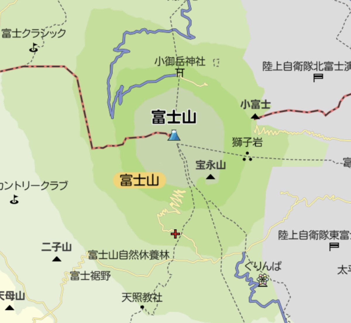 ヴ又ア マキ才 富士山周辺で県境を決められない位揉め続けてるのです W