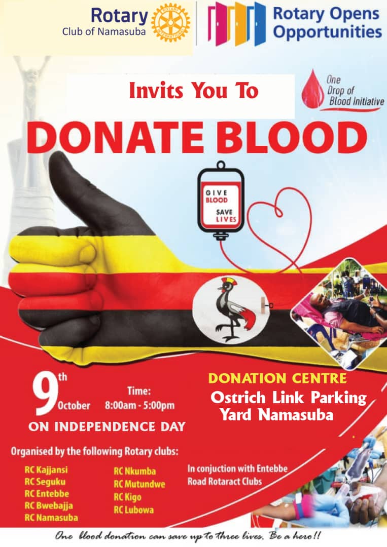 We'll have a relative, parent, sibling or know some1 in hospital and they need blood.with effect of the lockdown, blood banks in several hospitals are running out of blood. But here is an opportunity "together we can save the situation.GIVE A DROP AND SAVE THE NATION.