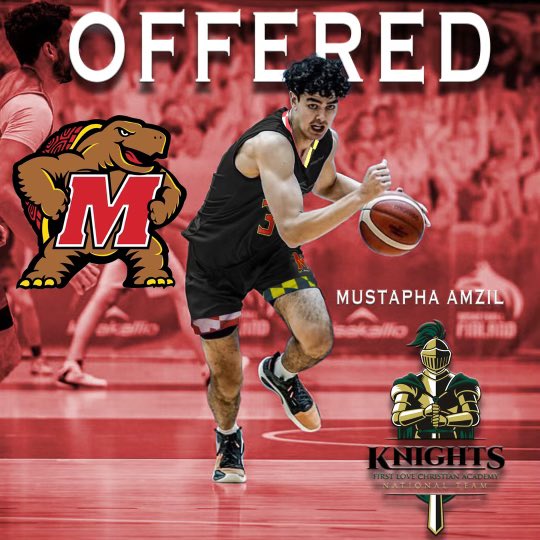 ‘21 Mustapha Amzil(@MustaphaAmzil_ ) has received an offer from Maryland #TheLoveWayy #BestIntheBurgh