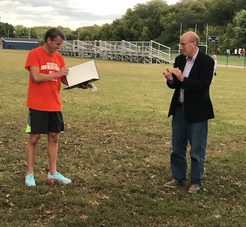 Hamilton_CSD's tweet photo. Steve Connaughton, was celebrated for having coached Cross Country for 30 years.
https://t.co/Cv8URRrF8C https://t.co/DkaKp1PXFP