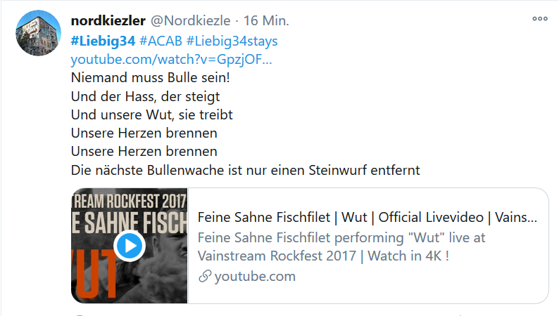 _donalphonso's tweet photo. Man kann nicht für die Werte dieser Gesellschaft und diese Band gleichzeitig sein. Das sollte langsam jeder begreifen. https://t.co/6lwKkdHYTj