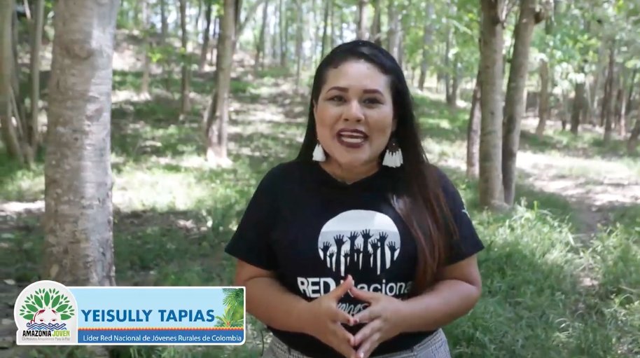 FAO Colombia (@fao_colombia) on Twitter photo "Los jóvenes de la Amazonía son una generación de cambio. Hoy desde nuestras casas estamos a un clic de decir #YoSoyAmazonía": Yeisully Tapias, líder de la <a href="/RedJovenRural/">Red Jovenes Rurales de Colombia</a>
Súmate a la campaña en 👉vaki.co/vaki/yosoyamaz… "Los jóvenes de la Amazonía son una generación de cambio. Hoy desde nuestras casas estamos a un clic de decir #YoSoyAmazonía": Yeisully Tapias, líder de la <a href="/RedJovenRural/">Red Jovenes Rurales de Colombia</a>
Súmate a la campaña en 👉vaki.co/vaki/yosoyamaz…