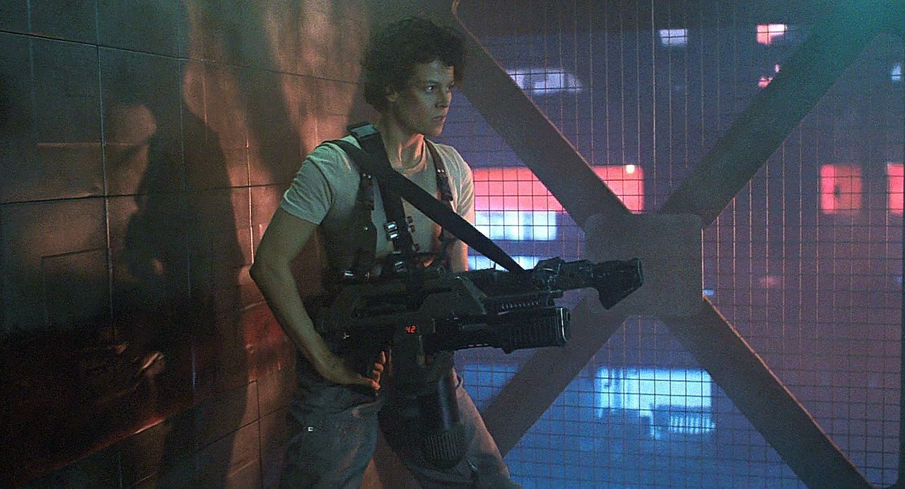 Rdmcast E No Spotify Hoje E Aniversario De Sigourney Weaver A Atriz Ficou Muito Famosa Por Seu Papel Como A Tenente Ellen Ripley De Alien O 8º Passageiro 1979