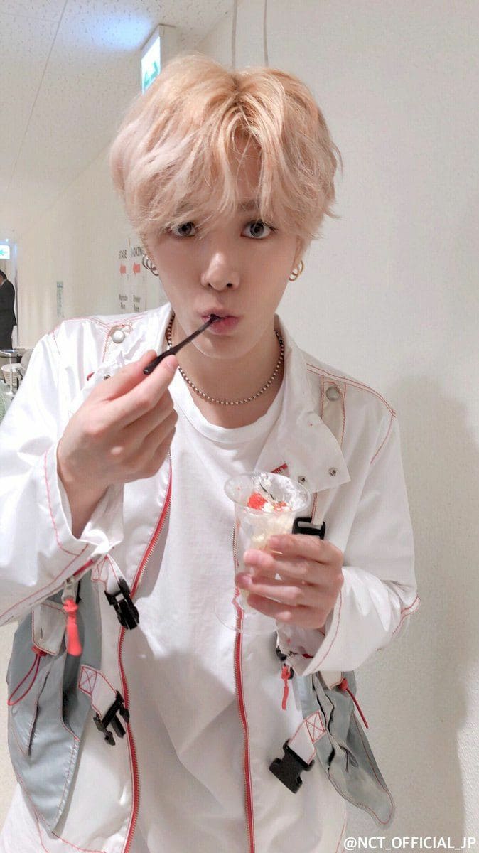 Yuta as Tsukishima- savage and salty- jugdes you breathing- looks intimidating (and he is)- talented af- flawless aesthetic visuals like a shoujo-manga boy- loves a few elite of people and you won& #39;t dare to touch them- jealous- gorgeous, tall and blonde