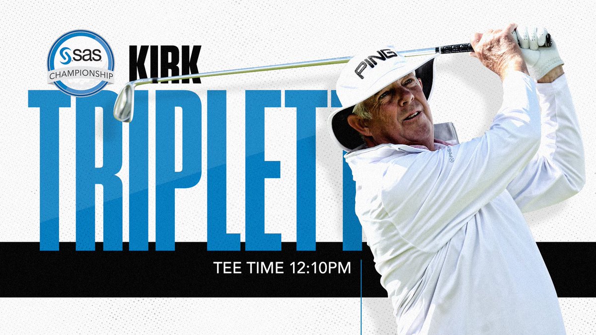 Looking to channel some 2014 this week! See you at 12:10 <a href="/SASChampionship/">SAS Championship</a> <a href="/ChampionsTour/">PGA TOUR Champions</a>