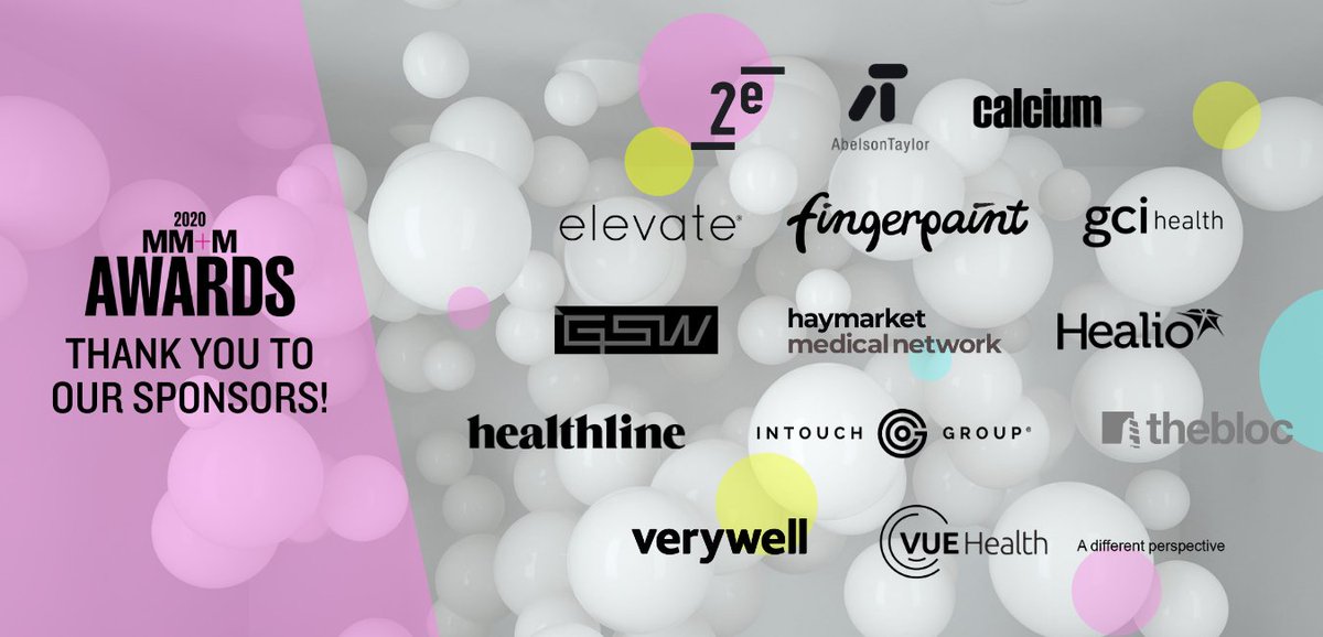 Thanks to all the attendees, sponsors and MM+M staff for making the #MMMAwards presentation possible! 

Check out all the winners here: mmm-online.com/mmm-awards/mmm…