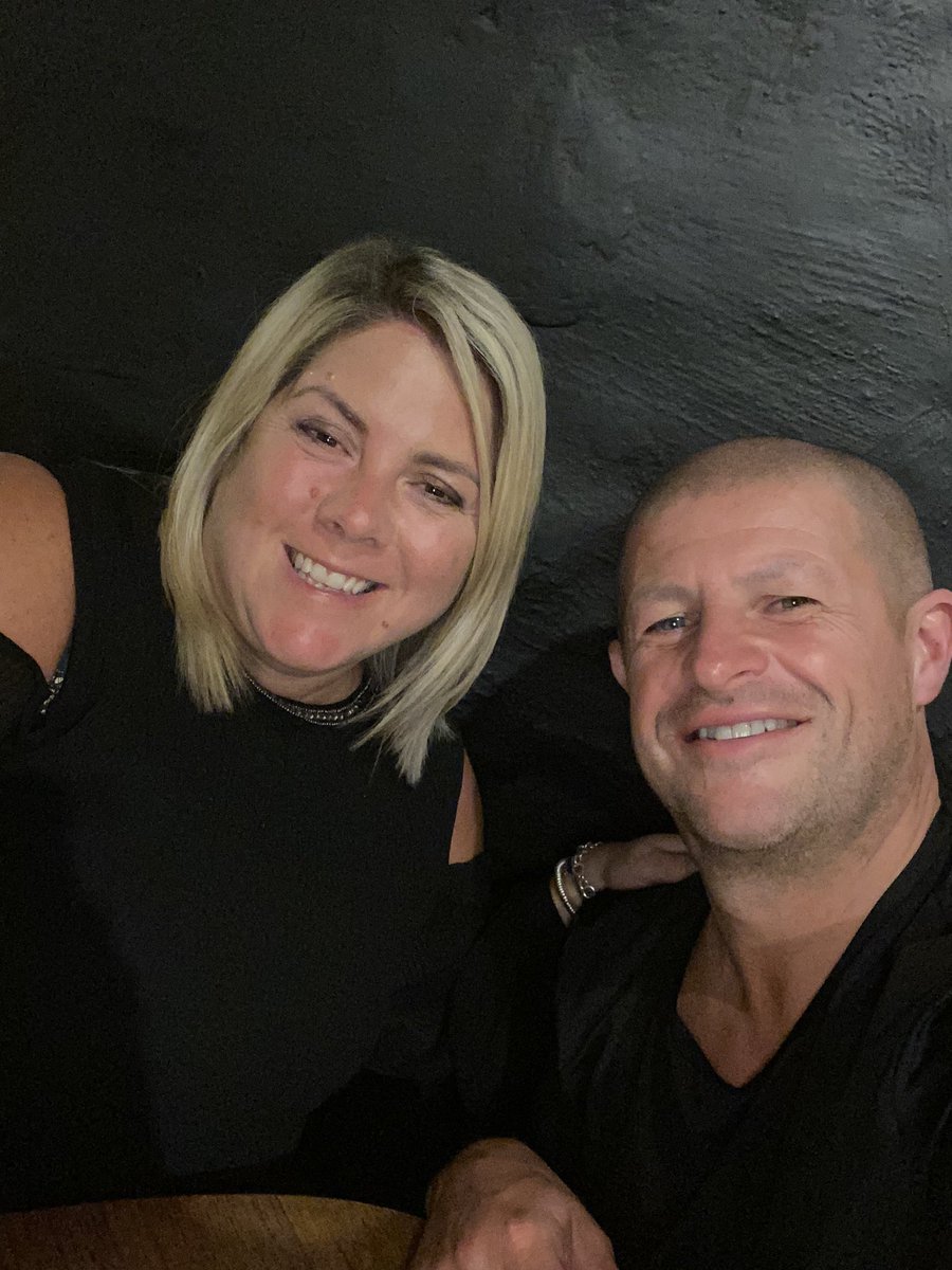 First proper night out celebrating Marts 50th at L’enclume! Xx