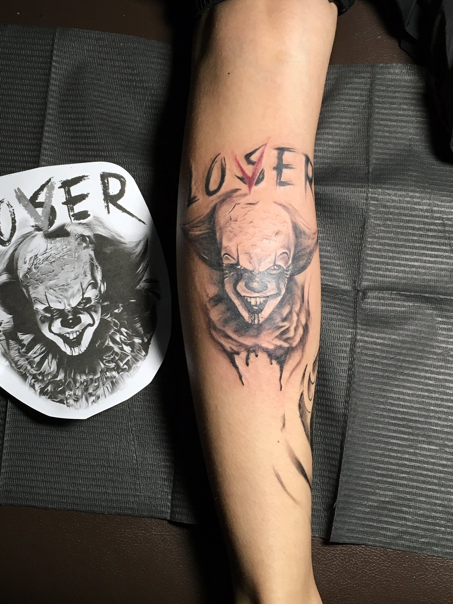 Loser Tattoo Art Prints for Sale | Redbubble