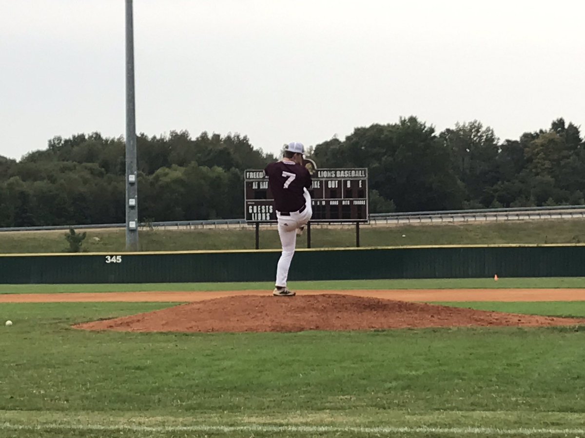 Today we held our Pro day showcase  !!! We had @greenjaysports  <a href="/DSCCBaseball/">Dyersburg State Baseball</a> <a href="/BUWildcats/">Bethel Athletics</a> and your Lions show case their talents in front of pro scouts  <a href="/freedhardeman/">Freed-Hardeman U</a> <a href="/gofhulions/">FHU Athletics</a> <a href="/NAIA/">NAIA</a> @adidasBaseball