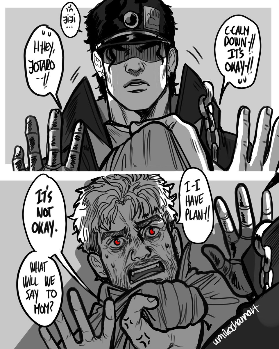 What if he just keeps the vampire abilities tho ? #JoJosBizarreAdventure 