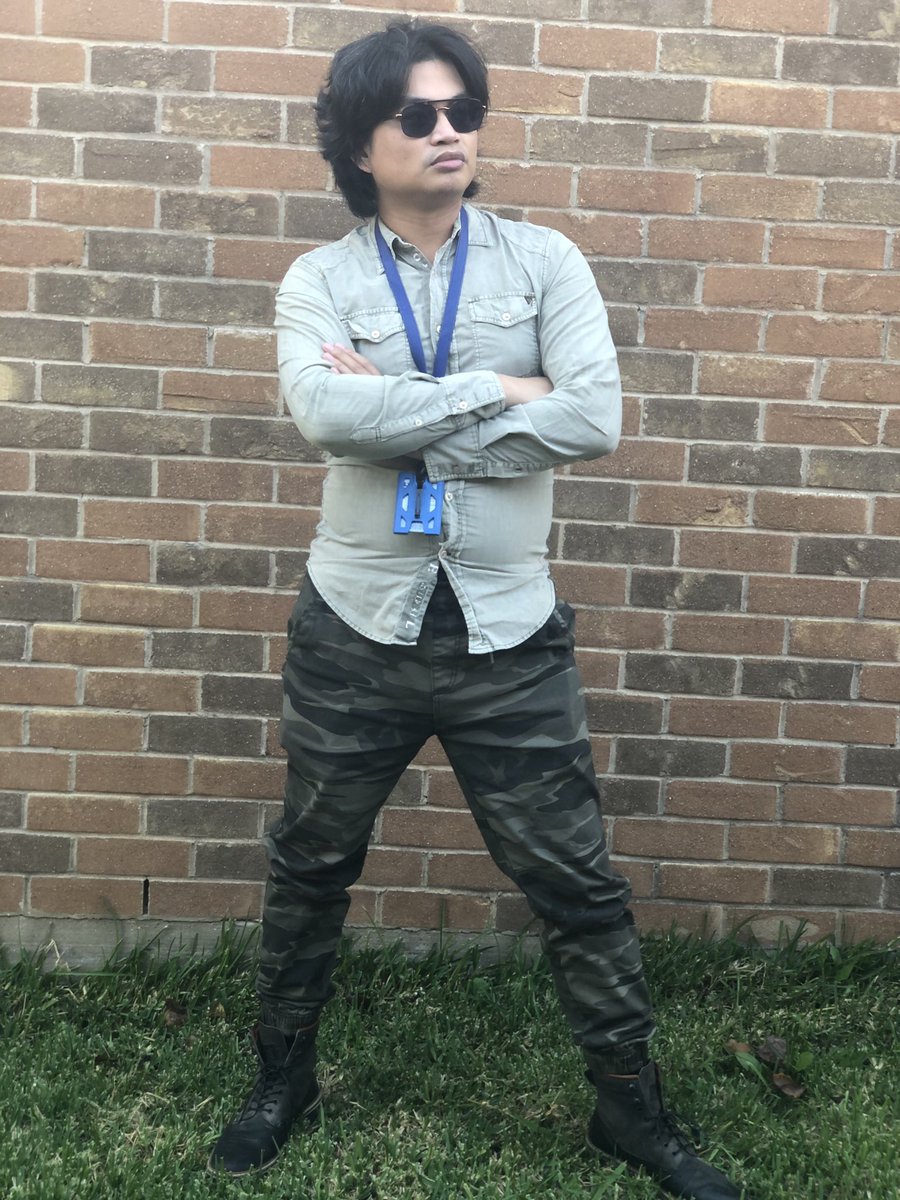 Reporting for duty