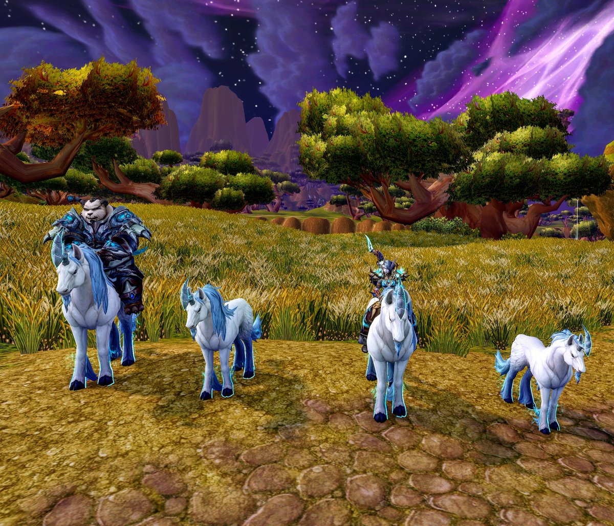 My unicorn dreams have come true...totally worth the grind 🦄
#100exaltedreps #unicorn #worldofwarcraft #battleforazeroth #blizzard #screenshot