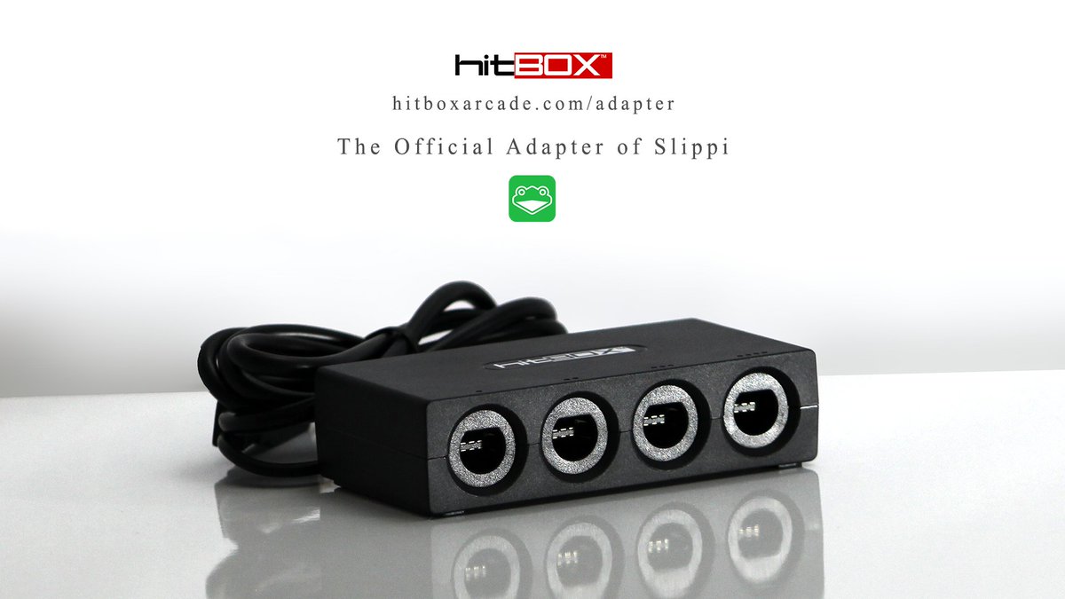 hitboxarcade's tweet image. We are the Official Adapter of @ProjectSlippi!

To celebrate, from now through November 2nd, for every adapter we sell, we will give the Slippi team $10 to support them and all the work they do for the Melee community.

Purchase here: hitboxarcade.com/slippi
