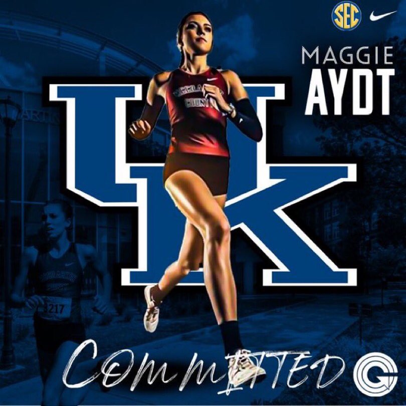 XcCracken's tweet photo. Congrats to our Senior @maggieaydt committing to UK! We couldn’t be prouder! @gomccracken https://t.co/oZQXhdcXBl