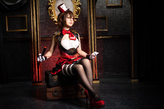 コスプレイヤーあきれいいちのTwitter画像48