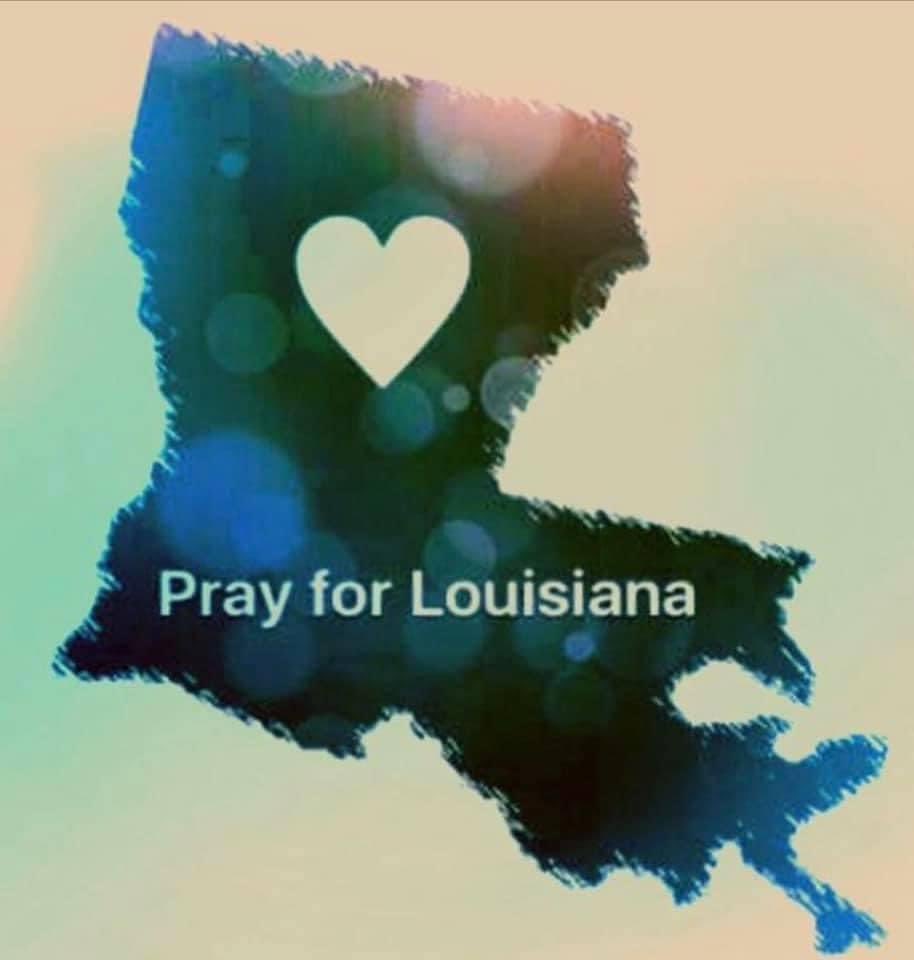 drdebwill's tweet image. Here comes another one while our people are still picking up the pieces from Hurricane Laura. Lord, help🙏