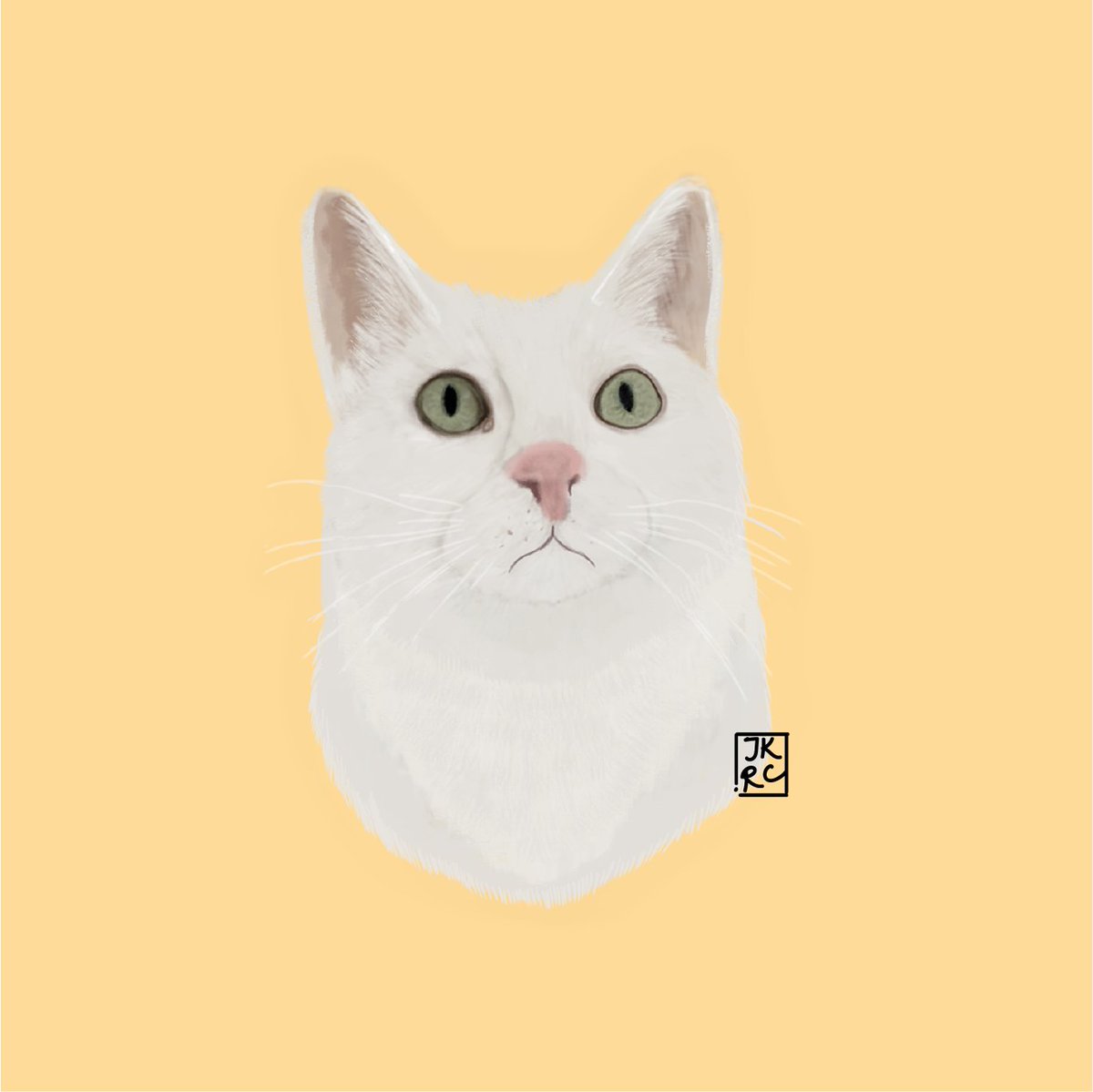 artofxelestina's tweet photo. My recent commissioned artwork for @/melodramalanis . Cats as superior beings only!!! https://t.co/lga1OGbMj6