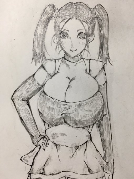 とりあえず全身描けた…。
これで完成か、ここからペン入れして色塗るべきか迷う……。
#アナログイラスト
#アナログ絵
#アナログ絵描きさんと繋がりたい
#進捗 