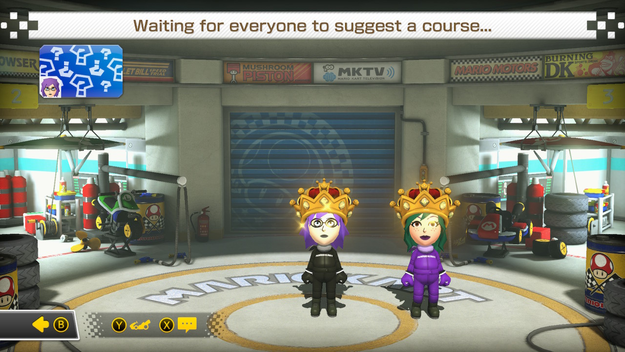 4 pic. Mario Kart with Chey is always a blast :) <3 <3 #MK8D #NintendoSwitch https://t.co/uWXinfQDAF