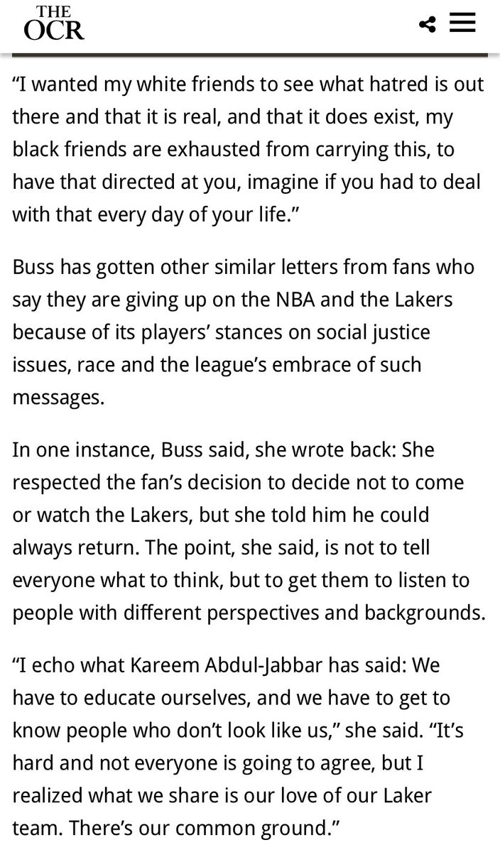 Kyle Goon On Twitter I Thought This Jeanie Quote About Lebron Really Spoke Volumes