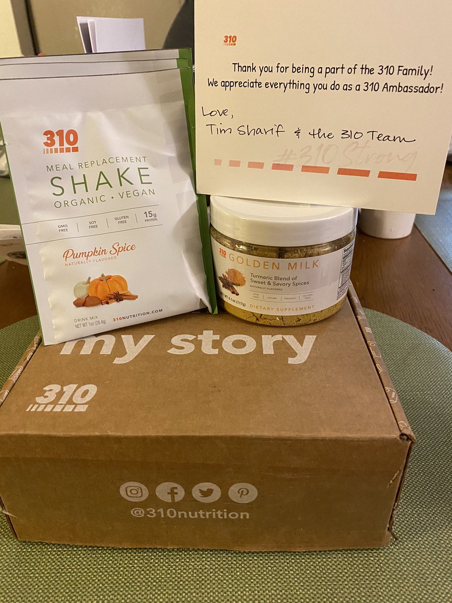 TwLadyForYou's tweet photo. Thank you so very much Tim Shari  and everyone at 310. I’m truly honored and blessed to be a part of this amazing #310Family I’m also so very thankful for all the amazing friends I’ve made here 
#310Lifer
#310Strong
#310Mentor 
#310Nutrition
#310Influencer
#310Ambassador https://t.co/GdtiL0Wx9v