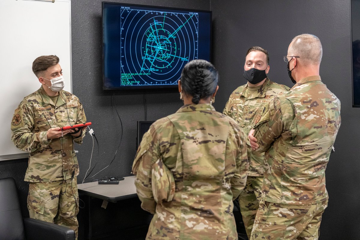 This week we welcomed the 8th Air Force command team.  They toured several base facilities, to include the medical group, RAPCON, security forces, and ALS, and were able to speak with the many men and women who make our mission possible.