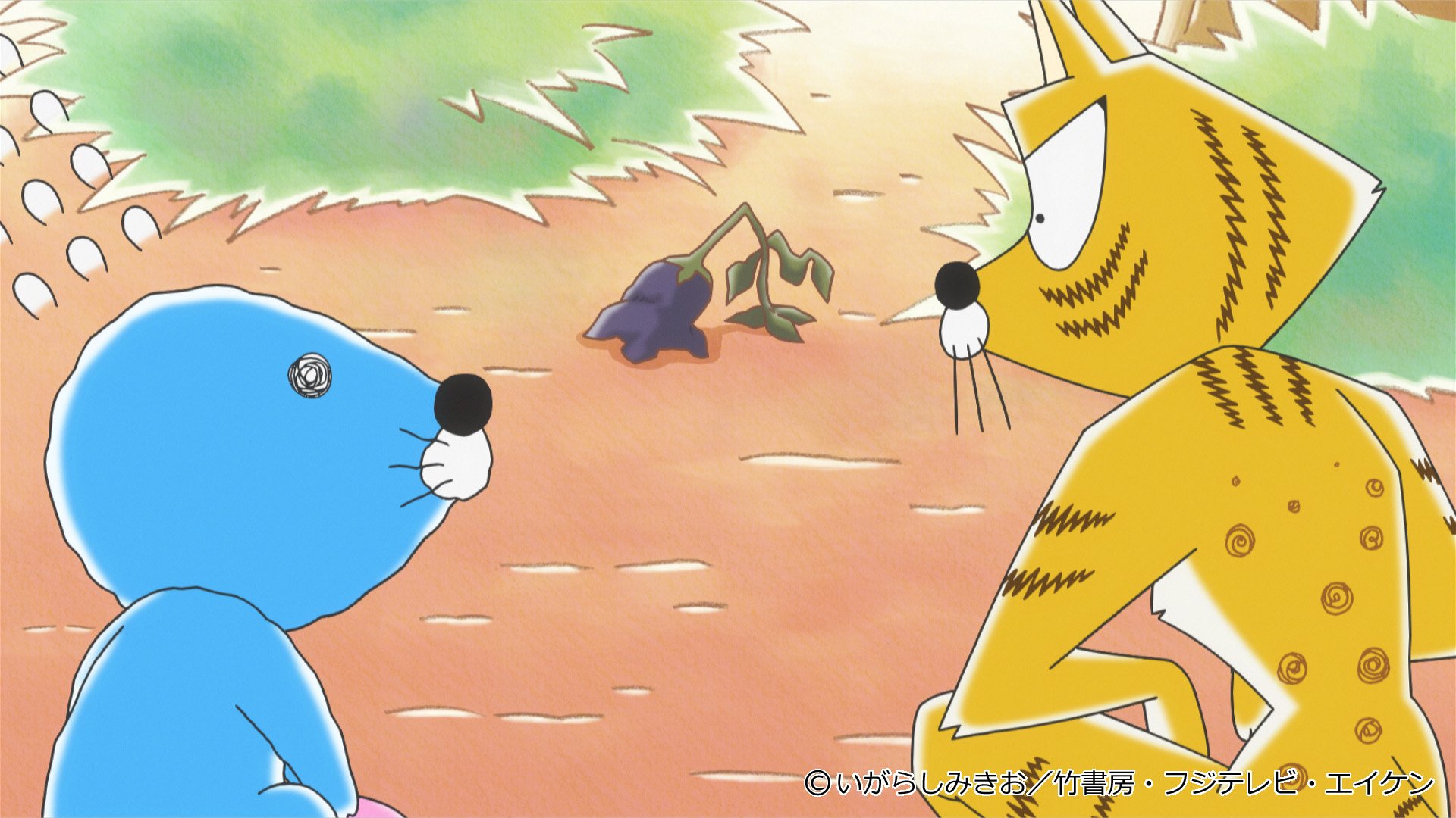 ぼのぼの 公式 放送情報 229 10月10日 土 あさ5 22 フジテレビにて スナドリネコさんと ボク を是非お楽しみください 出演 ぼのぼの スナドリネコさん クズリくんのおとうさん ぼのぼの T Co Wxepeze7el Twitter