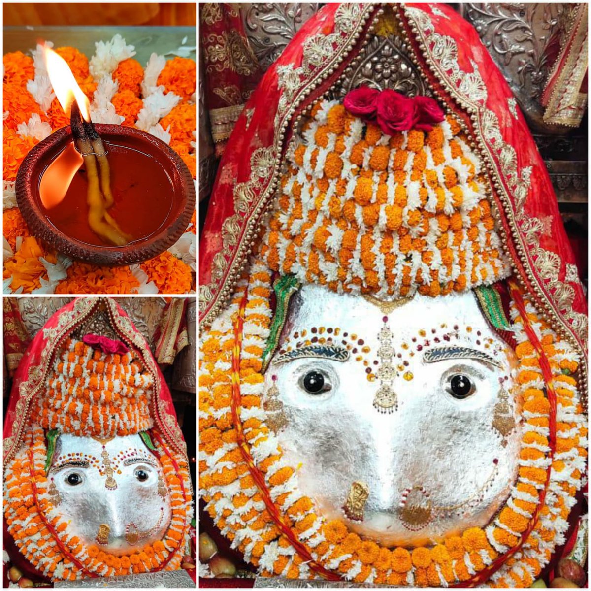 shrikalkamaa's tweet photo. #Maa #ShriKalkaJi #Mandir #Temple #GoodMorning #DailyAarti #9October2020 for more click https://t.co/FXUkpkVn8c
#जय #माँ #श्री_कालका_जी की #सुप्रभात #आरती #दर्शन #सप्तमी #कृष्णपक्ष_अश्विन_अधिक_माह_2077 वि०स० #मंदिर #दर्शन #सुझाव #जानकारी के लिए https://t.co/qbyq8fbLLM देखिए https://t.co/l2A5mICWJD