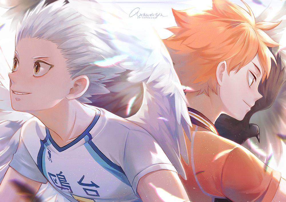 Weiyi 俺たちの強さはひとつなんかじゃない ハイキュー Haikyuu 日向翔陽 星海光来 Hinatashoyo Koraihoshiumi T Co Ru0f4m4jhq Twitter